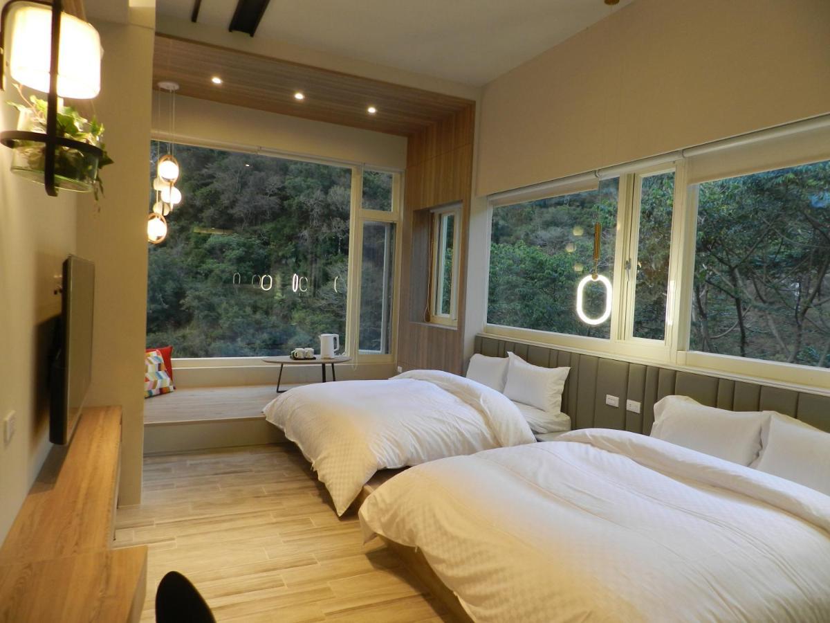 谷關明高溫泉 Mingao Hot Spring Resort Хъпин Екстериор снимка