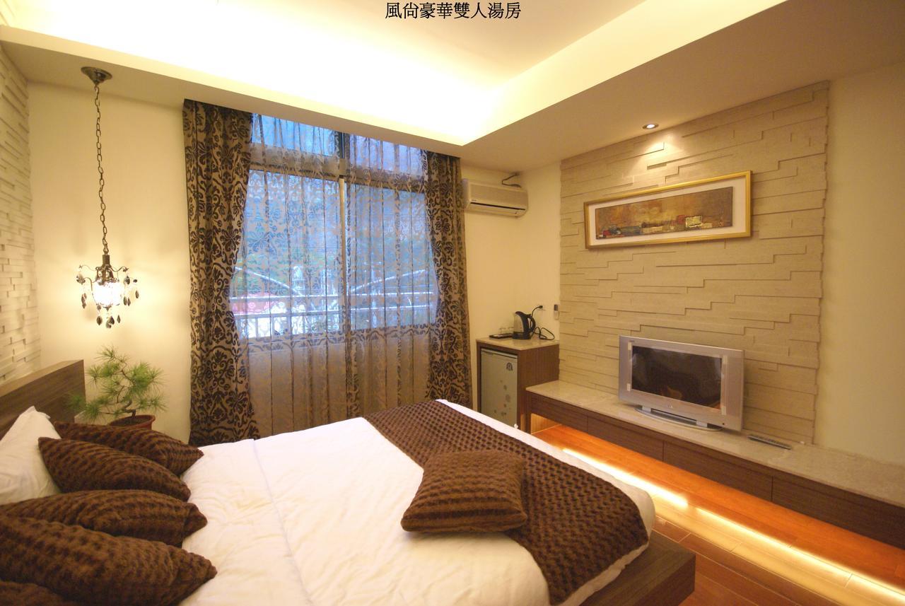 谷關明高溫泉 Mingao Hot Spring Resort Хъпин Екстериор снимка