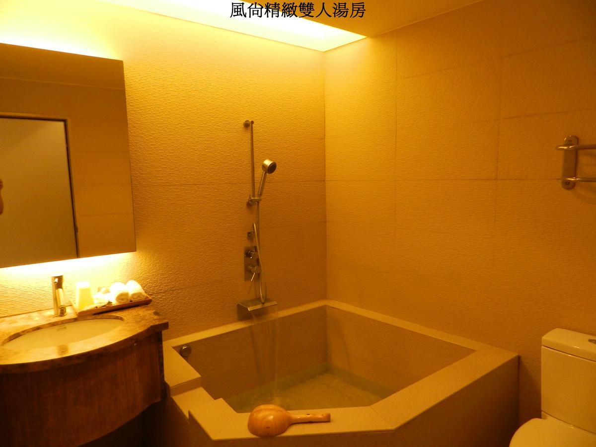 谷關明高溫泉 Mingao Hot Spring Resort Хъпин Екстериор снимка