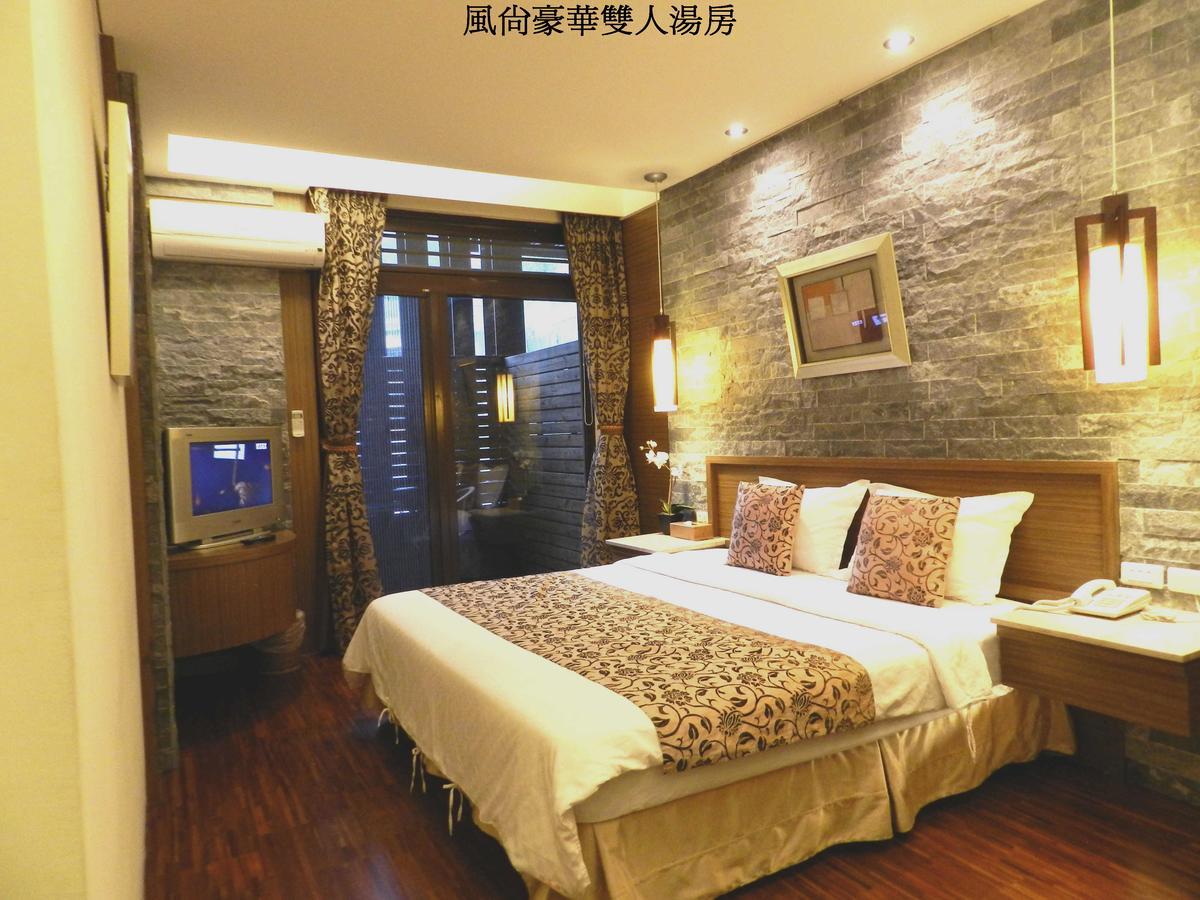 谷關明高溫泉 Mingao Hot Spring Resort Хъпин Екстериор снимка
