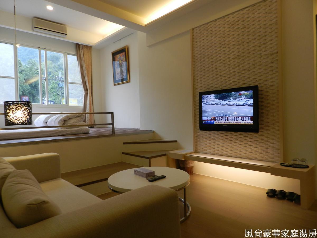 谷關明高溫泉 Mingao Hot Spring Resort Хъпин Екстериор снимка
