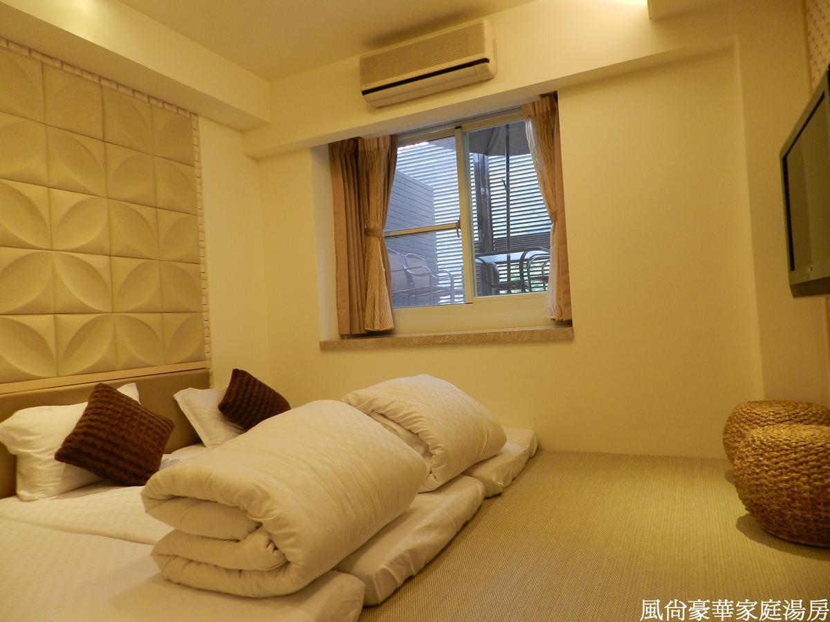 谷關明高溫泉 Mingao Hot Spring Resort Хъпин Екстериор снимка