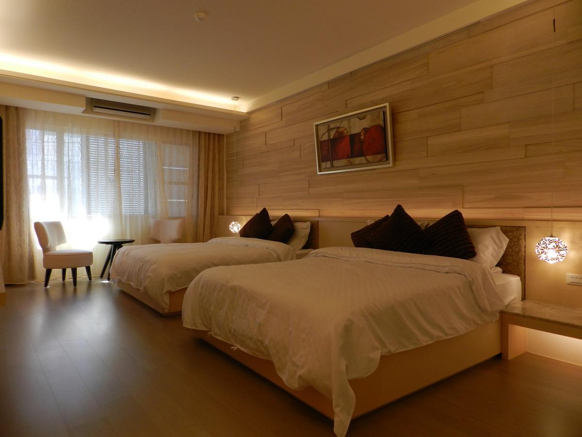谷關明高溫泉 Mingao Hot Spring Resort Хъпин Екстериор снимка