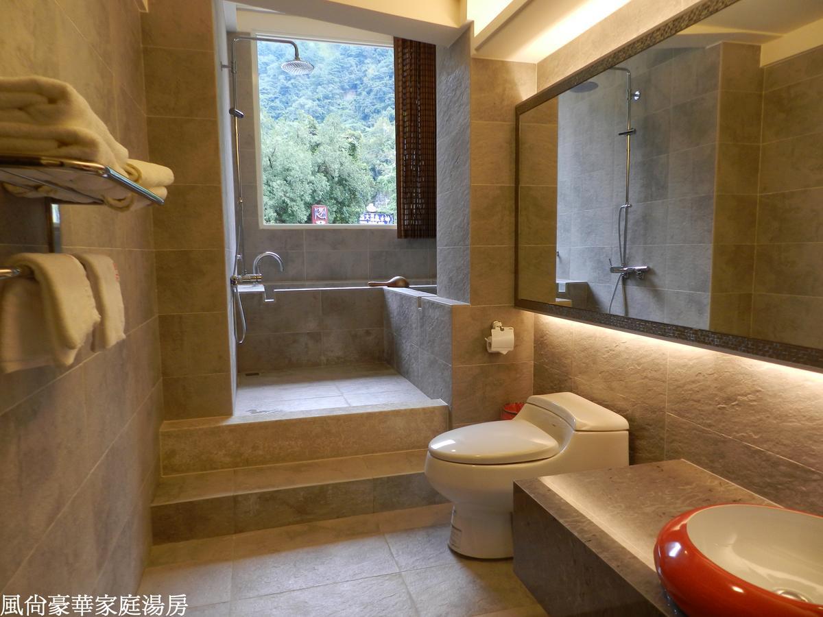 谷關明高溫泉 Mingao Hot Spring Resort Хъпин Екстериор снимка