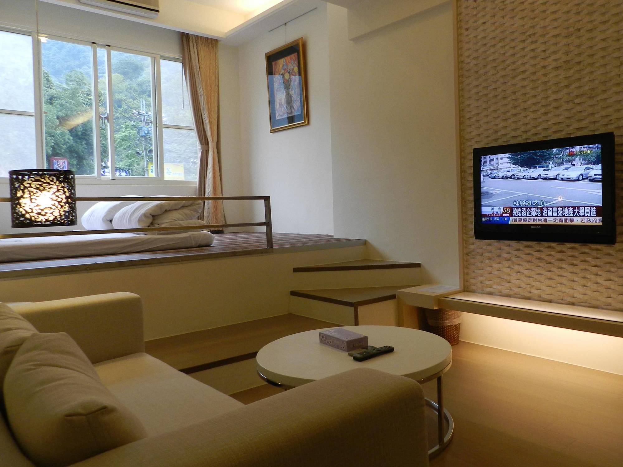 谷關明高溫泉 Mingao Hot Spring Resort Хъпин Екстериор снимка