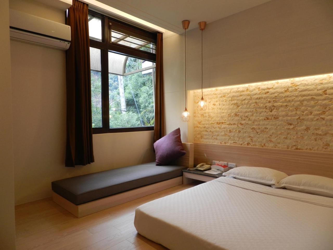 谷關明高溫泉 Mingao Hot Spring Resort Хъпин Екстериор снимка